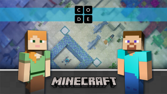 Learn to code with Minecraft!