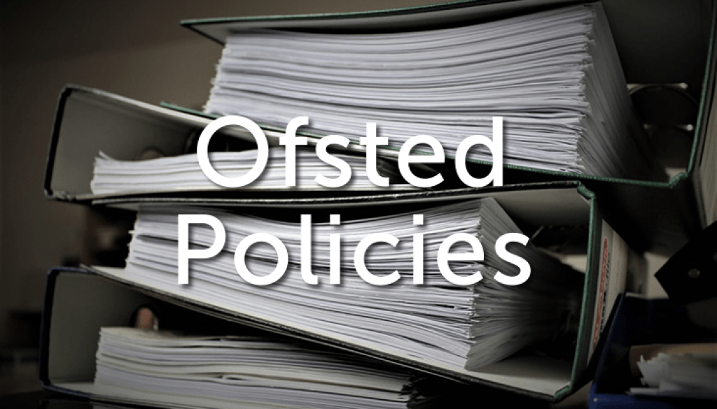 Ofsted Required School Policies