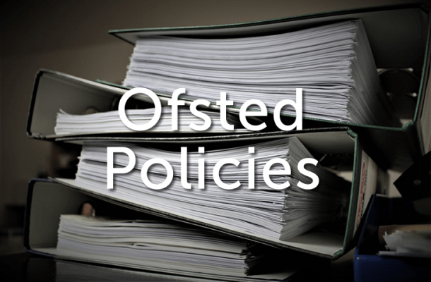 Ofsted Required School Policies