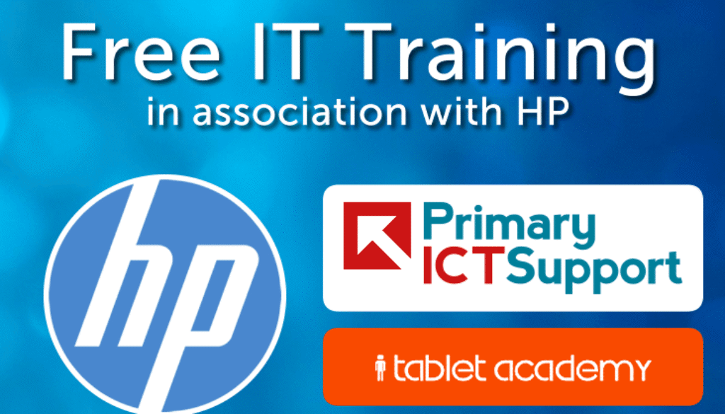 Free IT Training in association with HP