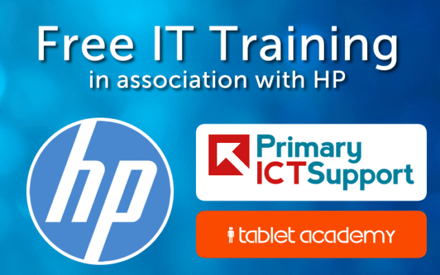 Free IT Training in association with HP