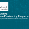 DfE Funding – Platform Provisioning Programme