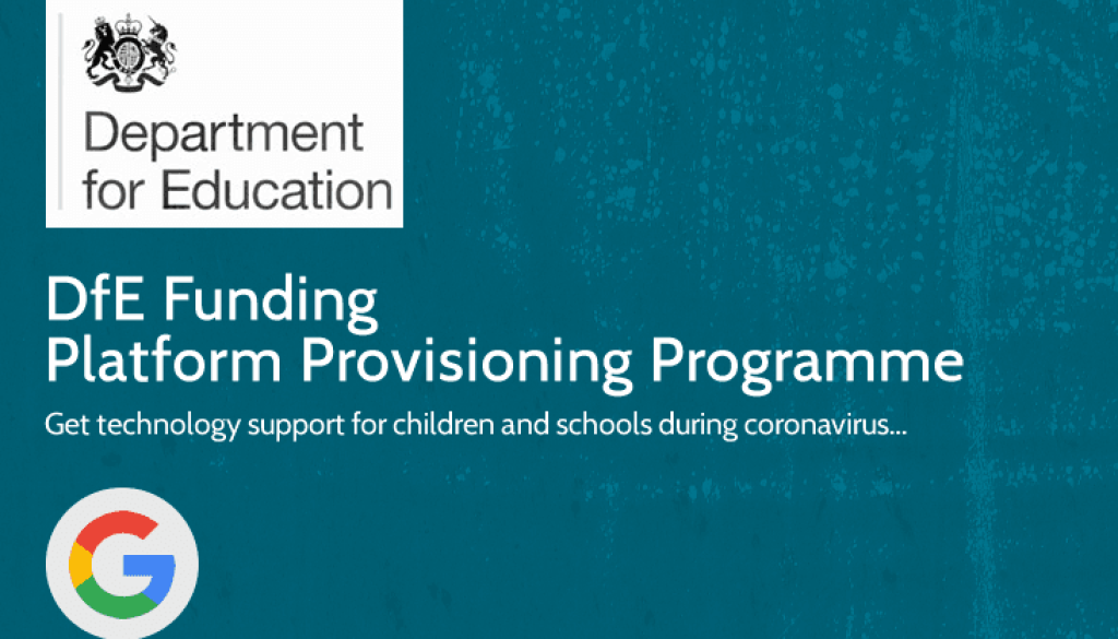 DfE Funding – Platform Provisioning Programme