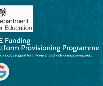 DfE Funding – Platform Provisioning Programme